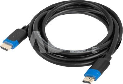 Lanberg HDMI cable with Ethernet | CA-HDMI-30CC-0018-BK | 1.8 m