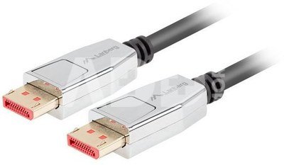 Lanberg Kabel DisplayPort M/M 0.5 20 PIN V1.4 1.8M 8K black