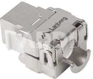 Lanberg | Keystone Toolless Module RJ45 to LSA CAT.5E FTP 180&deg; | KSF5-2000