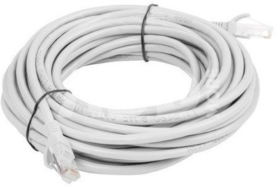 Lanberg Patchcord cat.5e 10.0M UTP grey