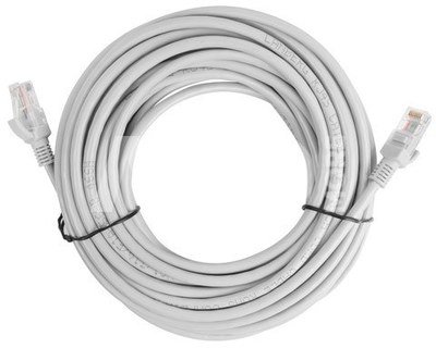 Lanberg Patchcord cat.5e 10.0M UTP grey