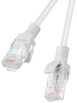 Lanberg Patchcord cat.5e 10.0M UTP grey