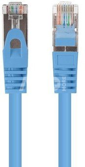 Lanberg Patchcord cat.6 FTP 0.25M 10-pack fluke passed blue