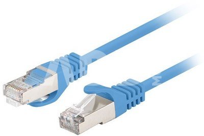 Lanberg Patchcord cat.6 FTP 0.25M 10-pack fluke passed blue