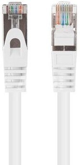 Lanberg Patchcord cat.6 FTP 0.5M 10-pack fluke passed white