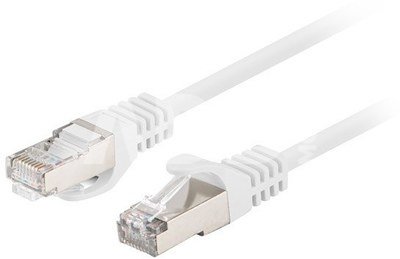 Lanberg Patchcord cat.6 FTP 0.5M 10-pack fluke passed white