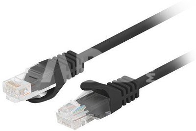 Lanberg Patchcord cat.6 UTP 0.25m 10-pack fluke passed black