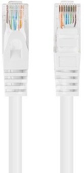 Lanberg Patchcord cat.6 UTP 3M 10-pack fluke passed white