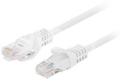 Lanberg Patchcord cat.6 UTP 3M 10-pack fluke passed white