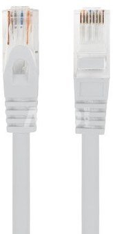 Lanberg Patchcord cat.6 UTP LSZH CU 0.5m grey fluke passed