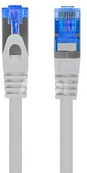 Lanberg Patchcord cat.6a S/FTP 0.25m PCF6A-10CC-0025-S