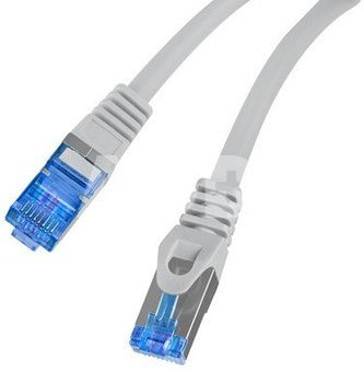 Lanberg Patchcord cat.6a S/FTP 0.25m PCF6A-10CC-0025-S