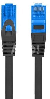 Lanberg Patchcord kat.6a S/FTP CCA 10.0m czarny