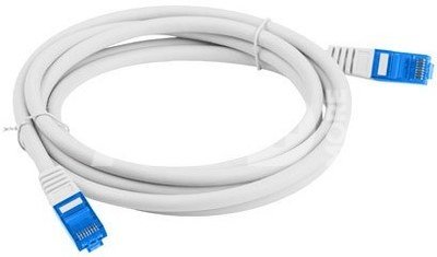 Lanberg Patchcord kat.6a S/FTP CCA 5.0m szary