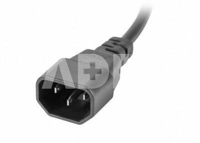 PDU-05E-0200-IEC-BK 2m Black
