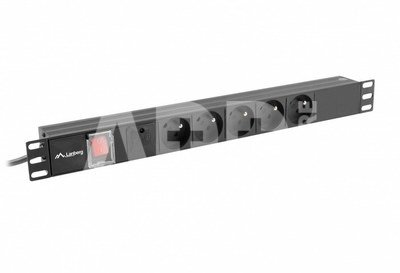 PDU-05E-0200-IEC-BK 2m Black