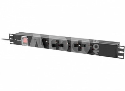 PDU-05E-0200-IEC-BK 2m Black