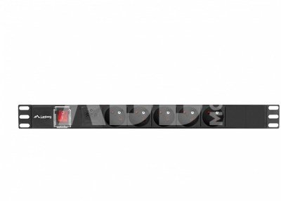 PDU-05E-0200-IEC-BK 2m Black