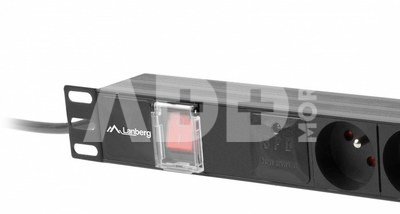PDU-05E-0200-IEC-BK 2m Black