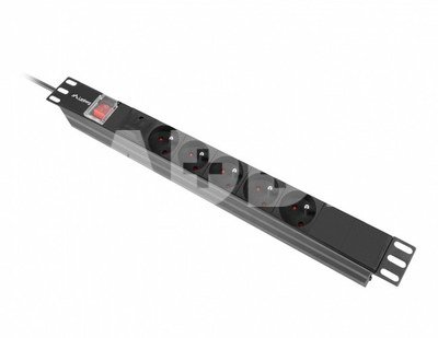 PDU-05E-0200-IEC-BK 2m Black