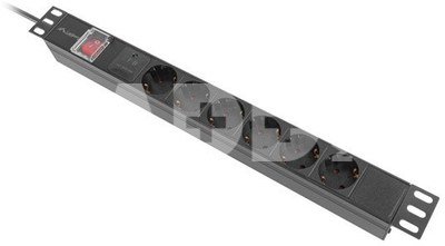 PDU-06F-0200-BK Black