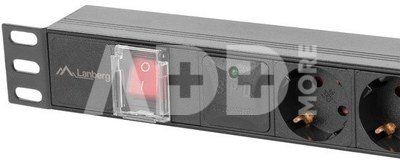 PDU-06F-0200-BK Black