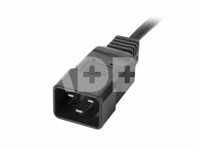 RACK 1U 16A PDU 19" 2m Black