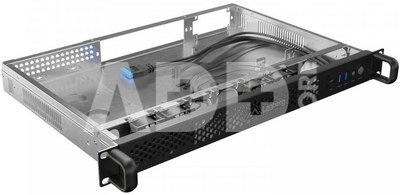 Server case ITX 300/10 19" 1U
