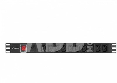 PDU-10I-0200-IEC-BK