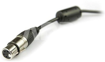 LanParte D-Tap to 4-Pin XLR Power Adapter Cable