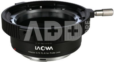 Laowa 0.7x Focal Reducer for 24mm f/14 Probe Lens PL R