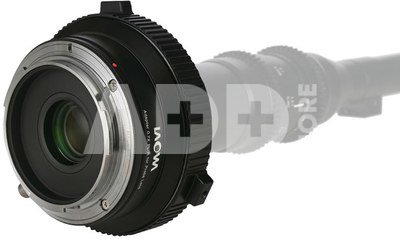 Laowa 0.7x Focal Reducer for 24mm f/14 Probe Lens PL R