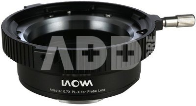 Laowa 0.7x Focal Reducer for 24mm f/14 Probe Lens PL X
