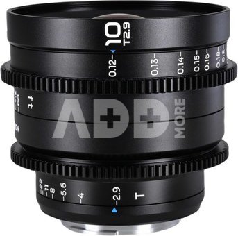 Laowa 10mm T2.9 Zero-D VV Cine Lens L-mount