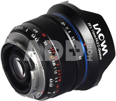 Laowa 11 mm f/4,5 FF RL for Leica M Black