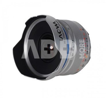 Laowa 11 mm f/4,5 FF RL for Leica M - silver
