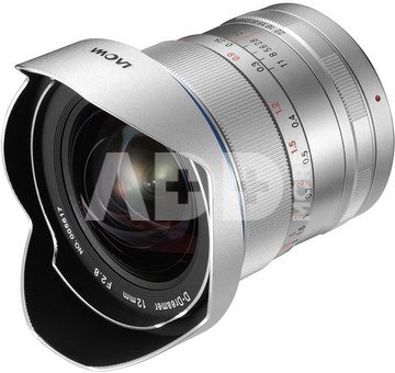 Laowa 12mm f/2.8 Zero D Silver Nikon AI