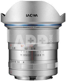 Laowa 12mm f/2.8 Zero D Silver Nikon AI