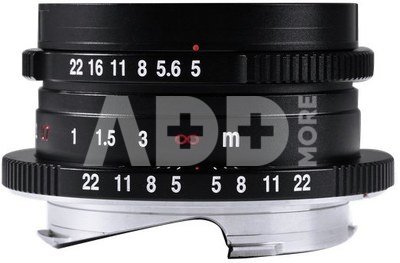 Laowa 15mm f/5 Cookie FF L Mount Black