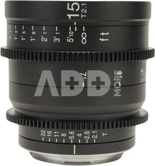 Laowa 15mm T2.1 Zero-D Cine Lens - Canon RF (feet)