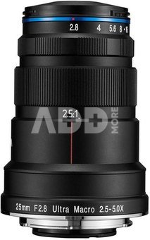 Laowa 25mm f/2.8 2.5-5X Ultra Macro Nikon Z