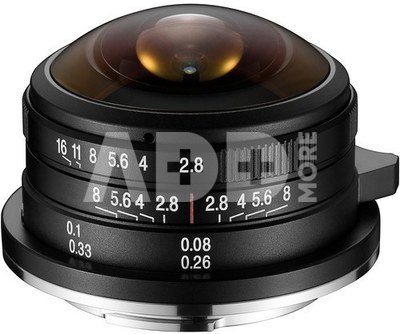 Laowa 4mm f/2,8 Fisheye for Micro 4/3 MFT