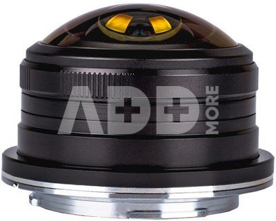 Laowa 4mm f/2,8 Fisheye for Micro 4/3 MFT