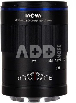 Laowa 50 mm f/2,8 2X Ultra Macro for Micro 4/3