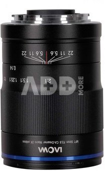 Laowa 50 mm f/2,8 2X Ultra Macro for Micro 4/3