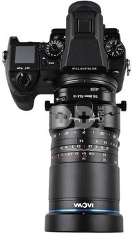 Laowa 55mm f/2.8 Tilt-Shift 1X Macro Fuji GFX