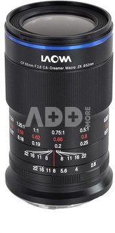 Laowa 65mm f/2.8 2X Ultra Macro APO Fujifilm X
