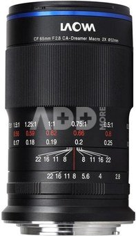 Laowa 65mm f/2.8 2X Ultra Macro APO Fujifilm X