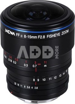Laowa 8-15mm f/2.8 FF Zoom Fisheye - Canon RF