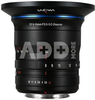 Laowa 8-16mm f/3.5-5 Zoom CF Fuji X